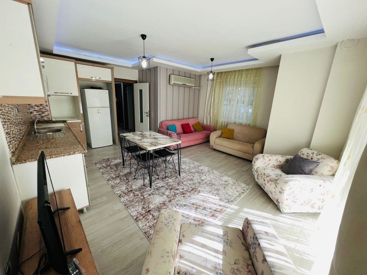 Квартира в Анталии, Турция, 90 м²