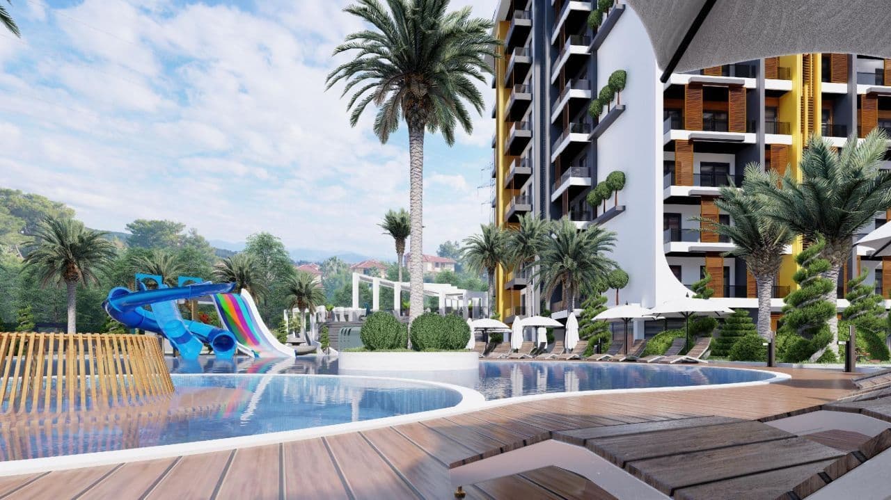 Квартира в Авсалларе, Турция, 130 м², фото 5