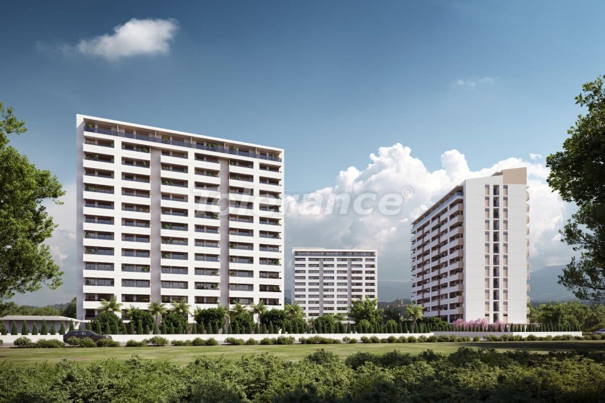 Апартаменты в Мерсине, Турция, 81 м², фото 4