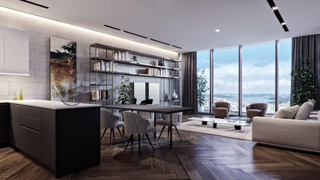 Квартира в Стамбуле, Турция, 97 м², фото 3