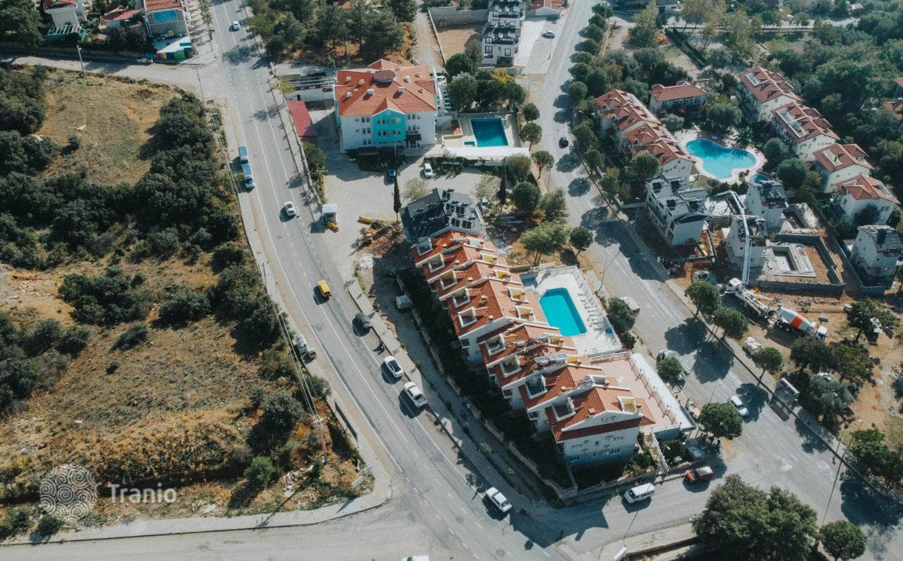 Modern Apartments with Shared Pool in Residential Complex