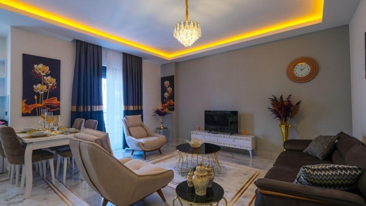 Квартира в Алании, Турция, 60 м²