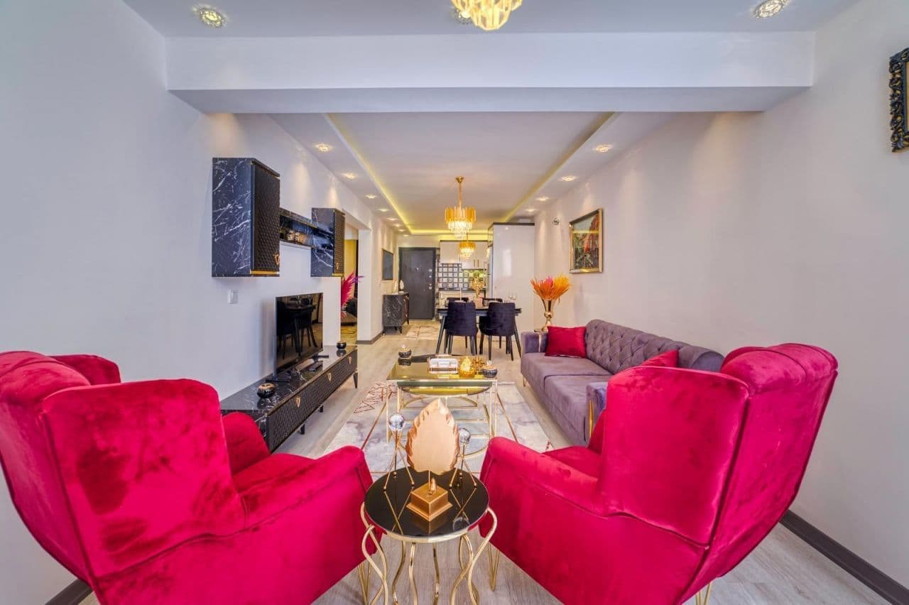 Квартира в Алании, Турция, 95 м²