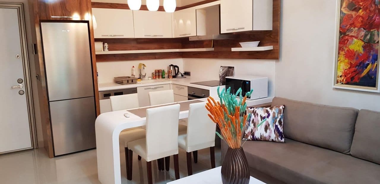 Квартира в Алании, Турция, 40 м², фото 2