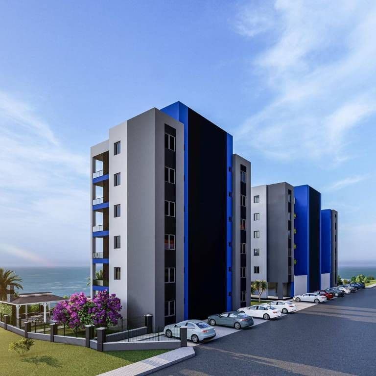 Апартаменты в Мерсине, Турция, 45 м², фото 3