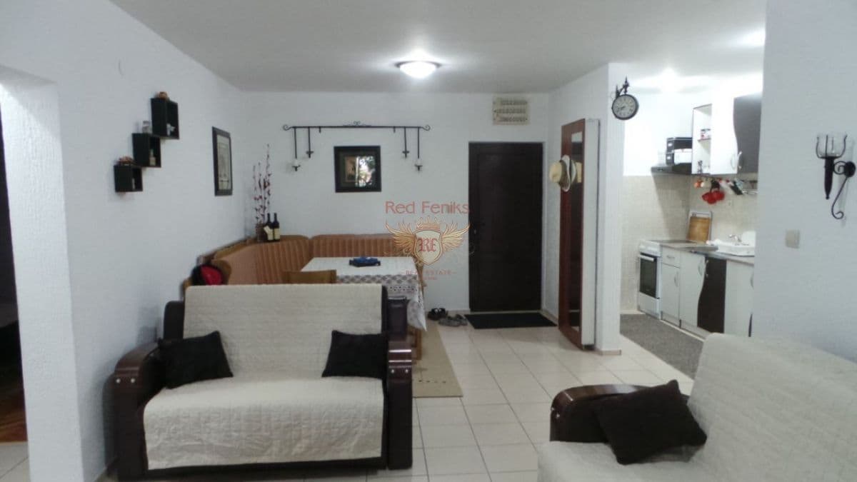 Квартира в Будве, Черногория, 61 м²
