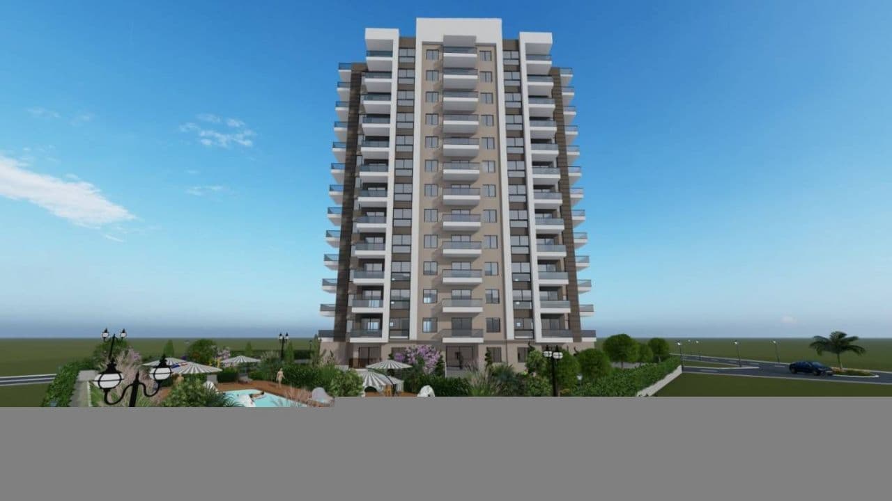 Апартаменты в Мерсине, Турция, 60 м², фото 3