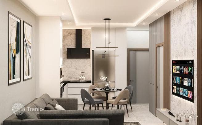 New Apartments with 5-Star Hotel Amenities in Avsallar, Alanya