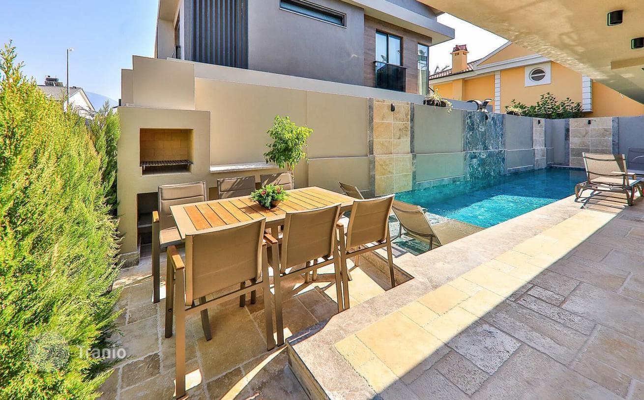 3-Bedroom (3+1) Luxury Villas with Private Pools in Fethiye, photo 5