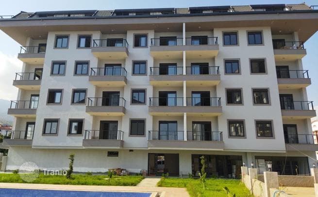 Apartments in Completed Residential Complex in Oba, Alanya