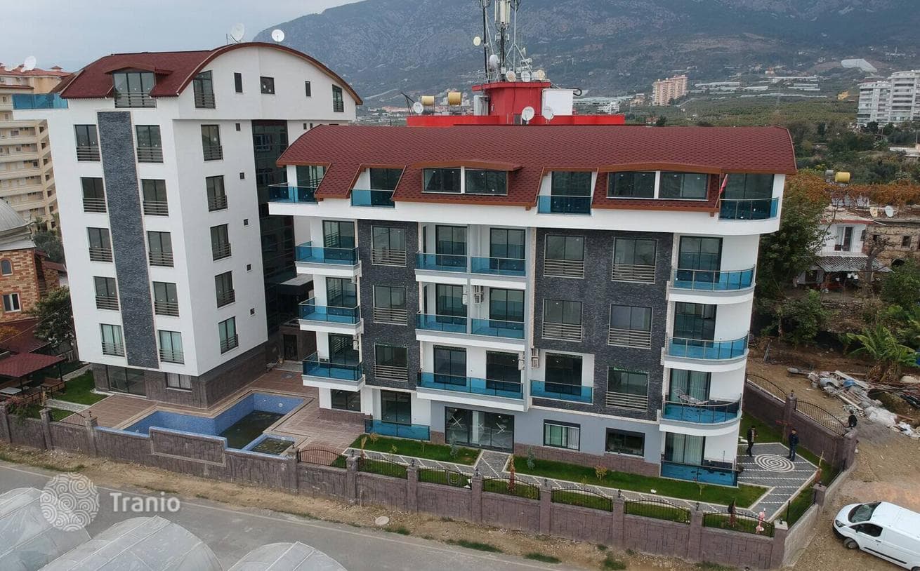Completed Apartments with Sea and City Views in Mahmutlar, Alanya, photo 3