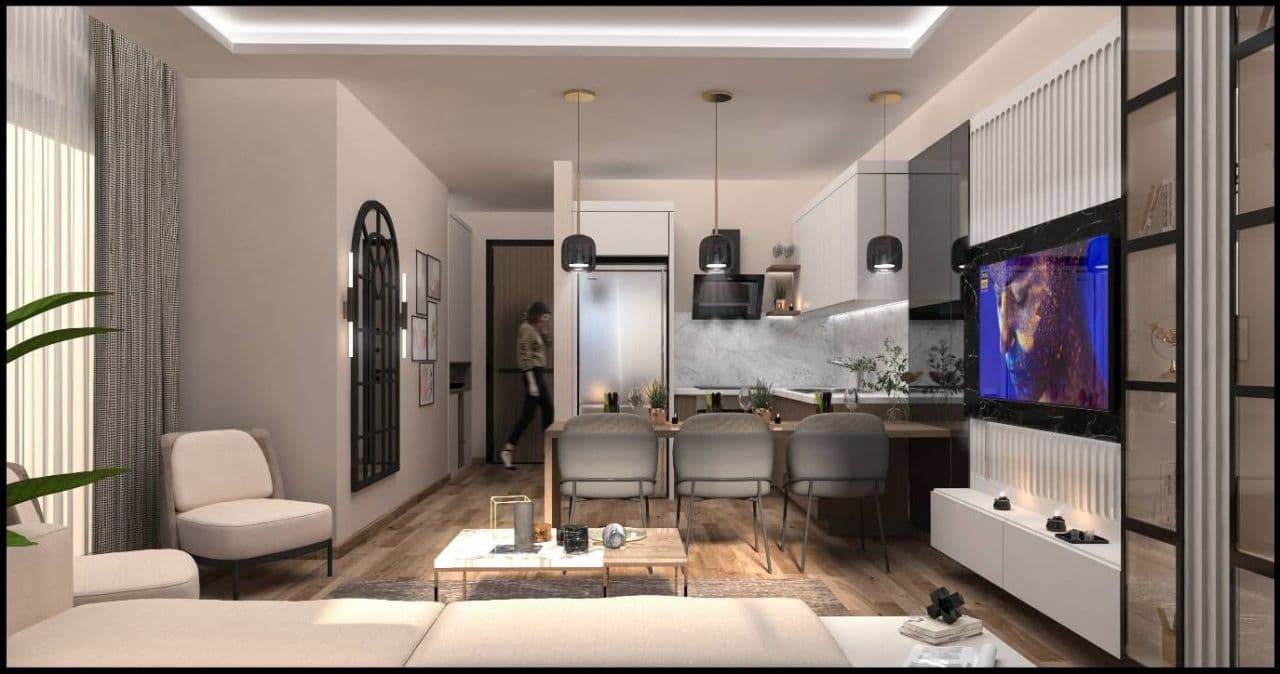 Апартаменты в Мерсине, Турция, 85 м², фото 5