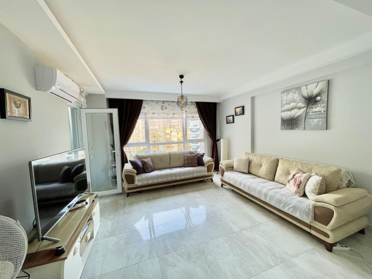 Квартира в Алании, Турция, 65 м², фото 5
