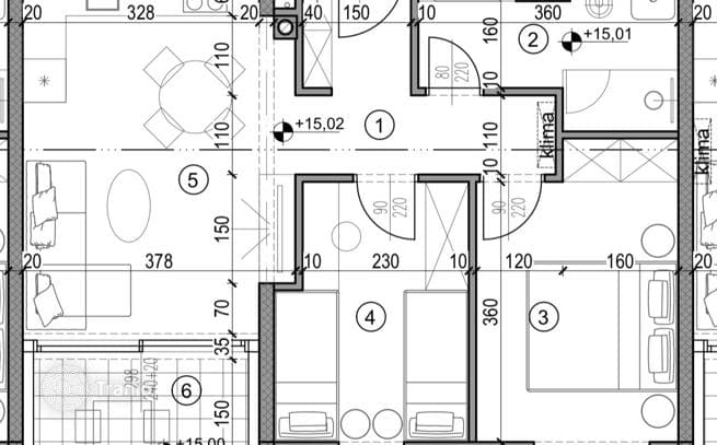 1-Bedroom Apartment in New Build in Pula, Croatia, photo 5
