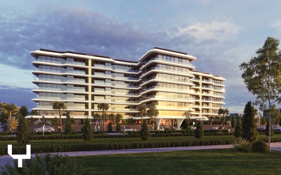 Апартаменты в Измире, Турция, 323.3 м²