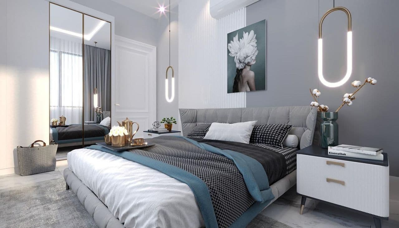 Квартира в Алании, Турция, 50 м², фото 2