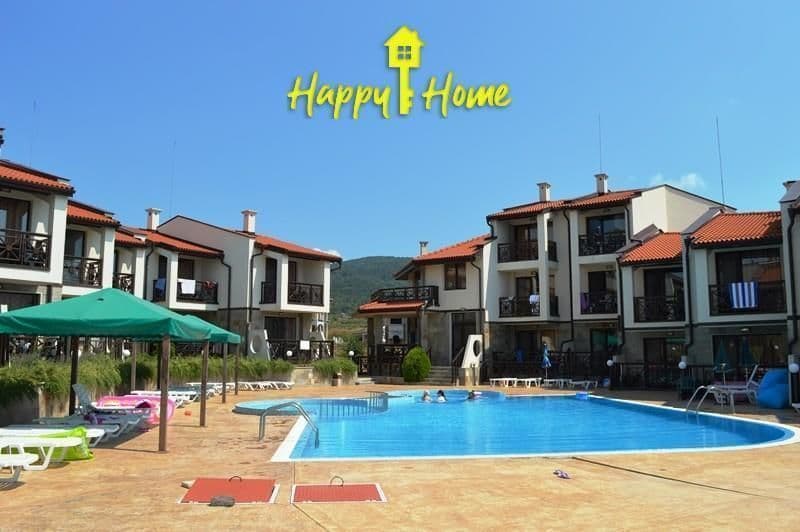 Апартаменты в Кошарице, Болгария, 82 м²
