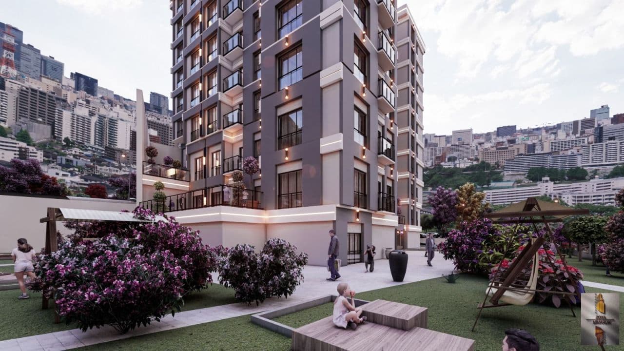 Квартира в Стамбуле, Турция, 77 м²