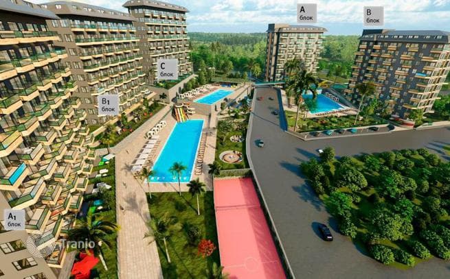 2-Bedroom (2+1) Apartment in Avsallar, Alanya, photo 2