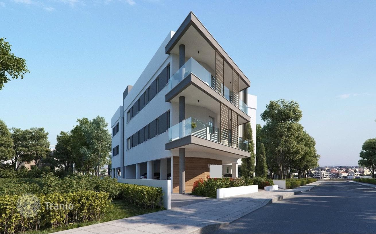 1-комнатная квартира 56 м² в Строволосе, Кипр, фото 4