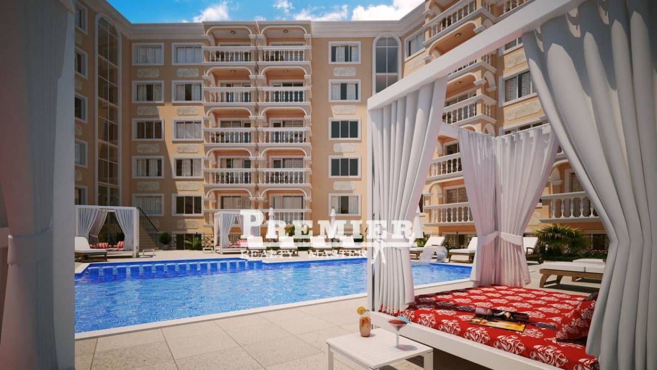 Квартира в Несебре, Болгария, 57 м², фото 4
