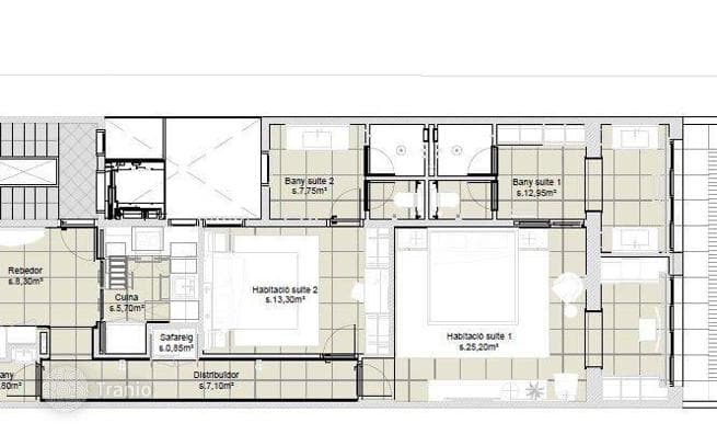 Квартира 150 м² в Эшампле, Испания