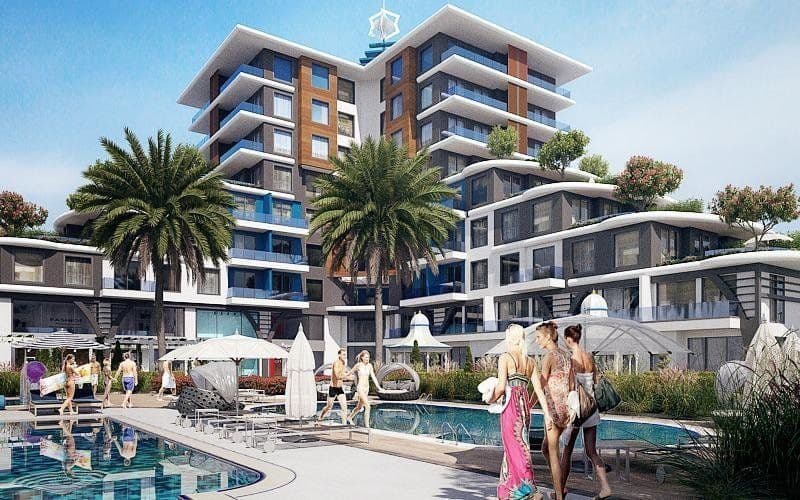 Квартира в Анталии, Турция, 43 м², фото 5