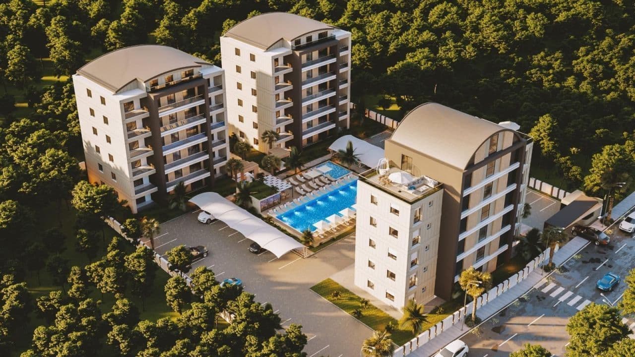 Пентхаус в Анталии, Турция, 175 м²