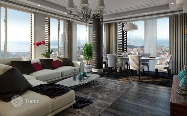 Luxury Apartments with Bosphorus View in Istanbul