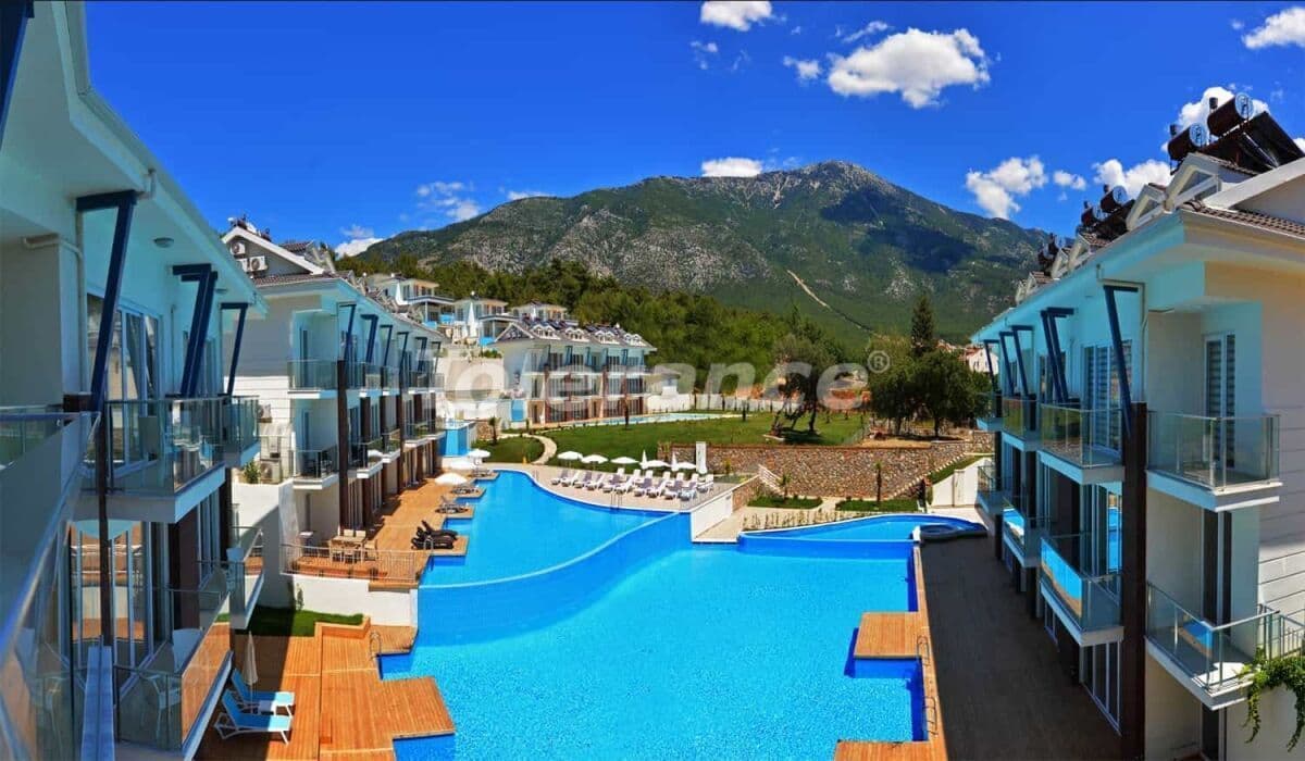Апартаменты в Фетхие, Турция, 90 м², фото 2