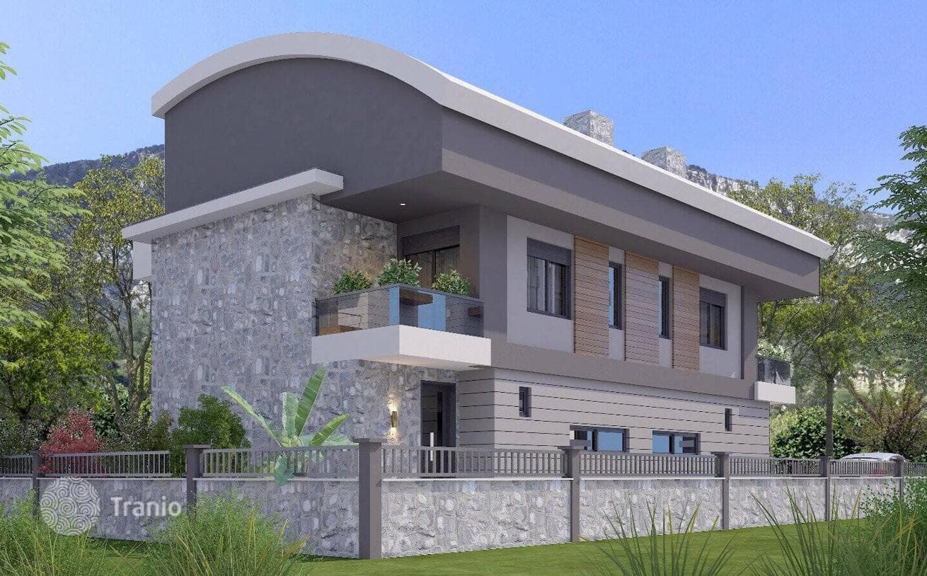 Stone Villas Near the Beach in Belek, Antalya