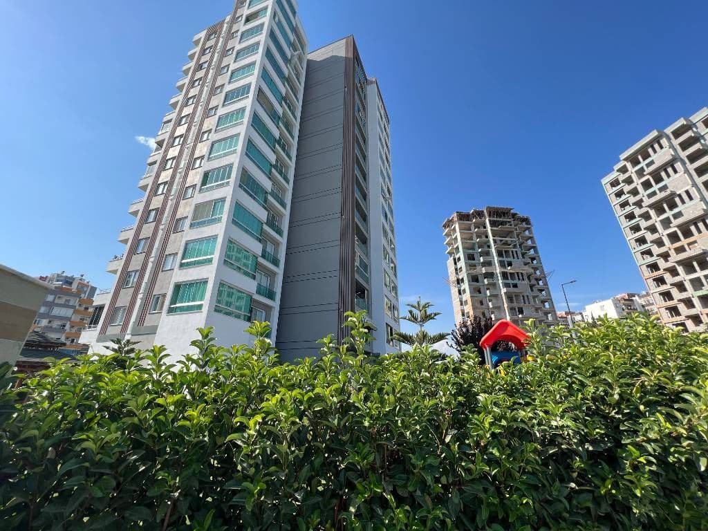 Апартаменты в Мерсине, Турция, 110 м²