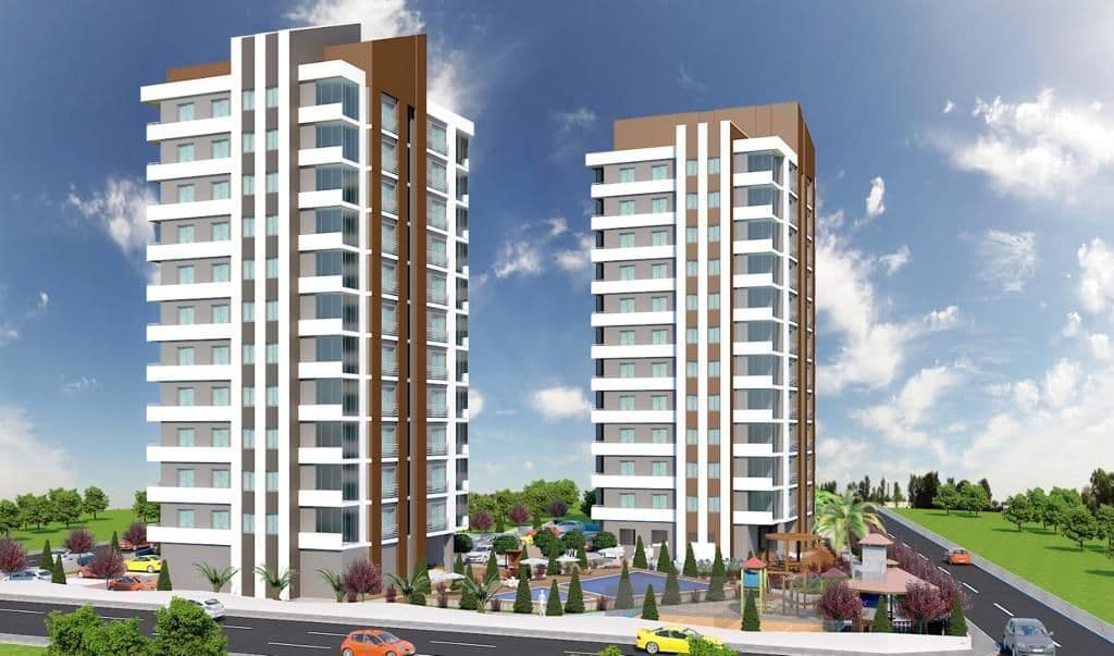 Квартира в Мерсине, Турция, 198 м²