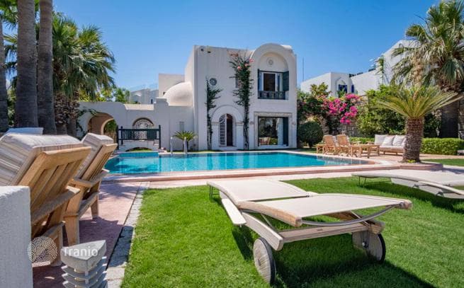 5-Bedroom Villa with Sea and Castle Views in Bodrum