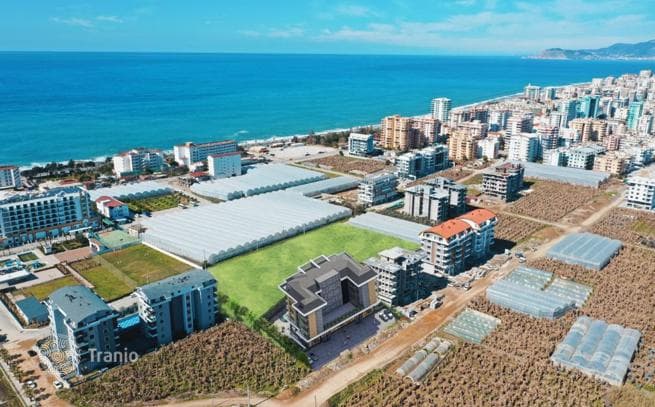 New Apartments with Pine Forest Views in Kargicak, Alanya