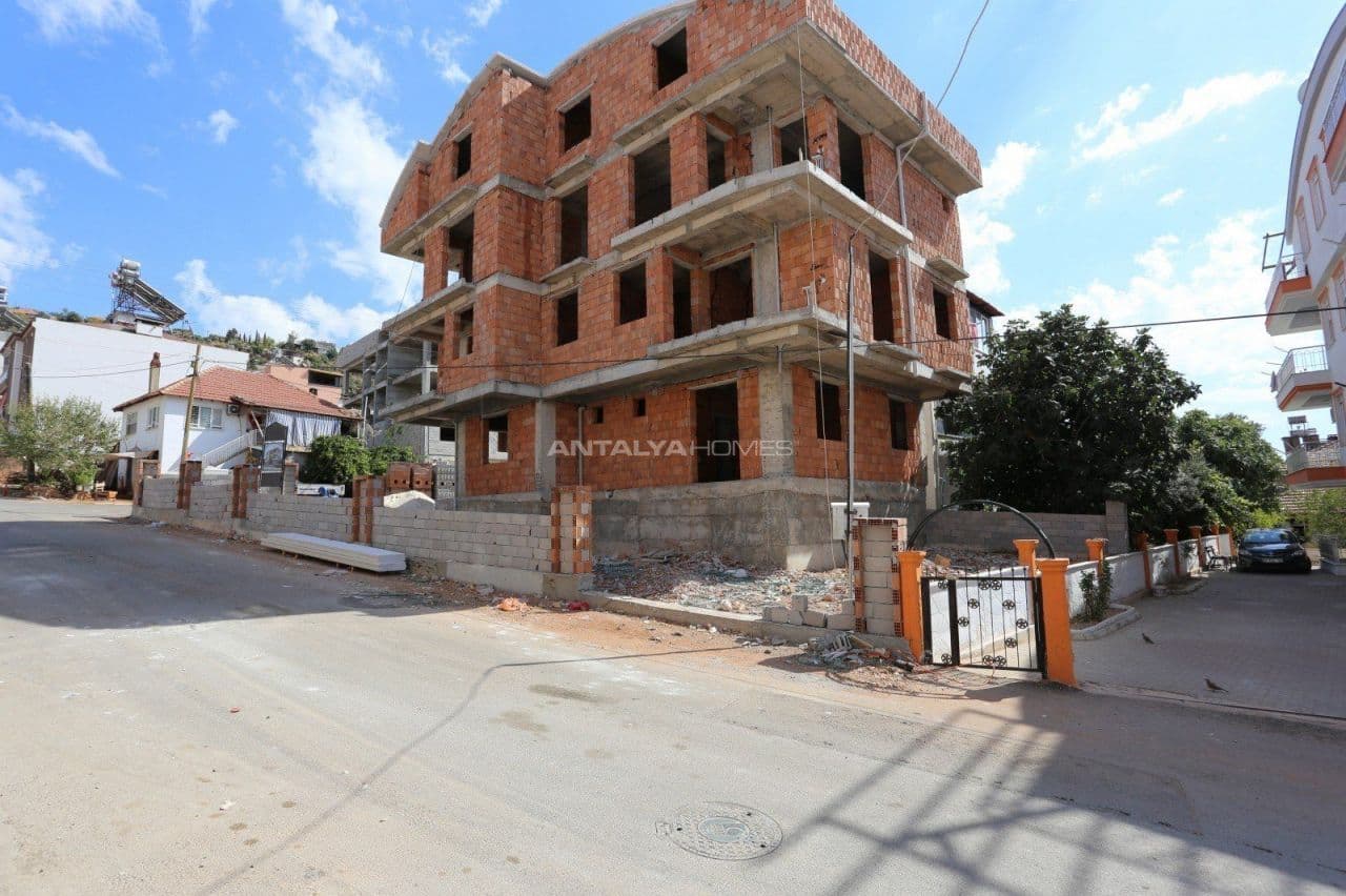 Апартаменты в Анталии, Турция, 35 м², фото 4