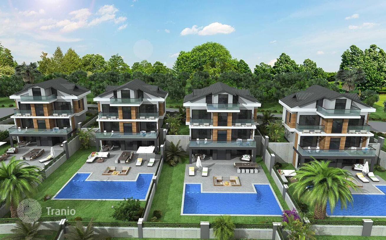 3-Bedroom Villa with Private Pool in Hisaronu, Fethiye