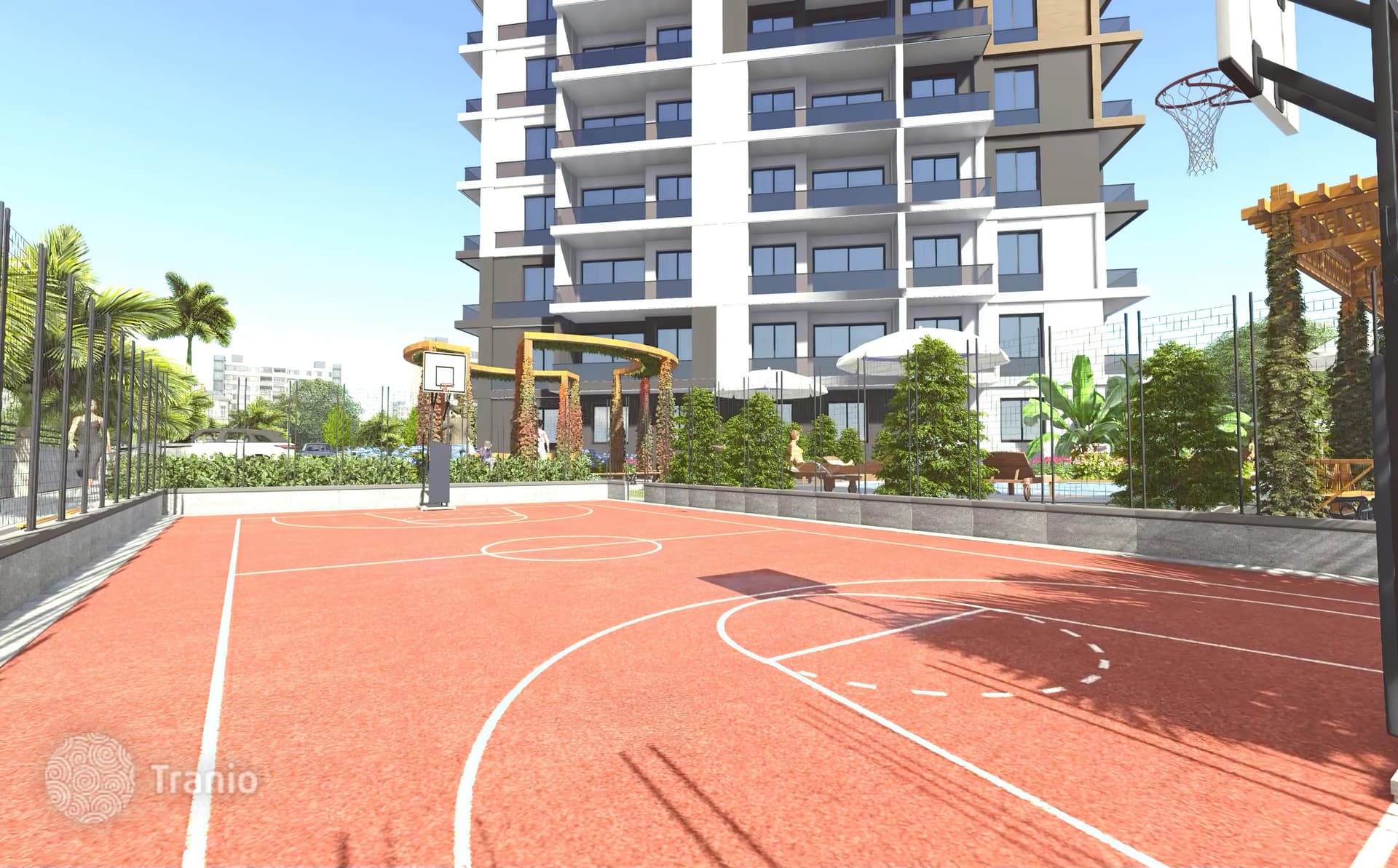 New Apartments with Pool, Gym and Cinema in Mersin, photo 2