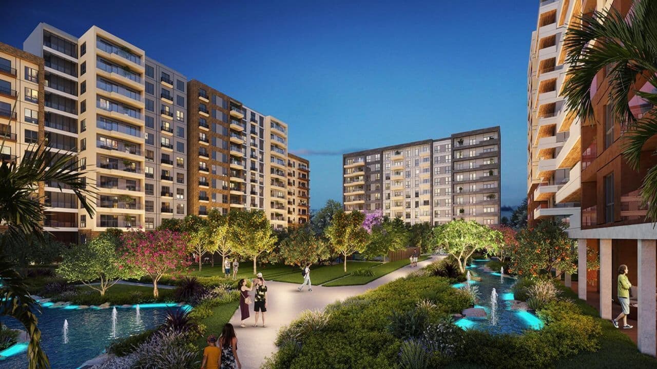 Апартаменты в Анталии, Турция, 91 м²