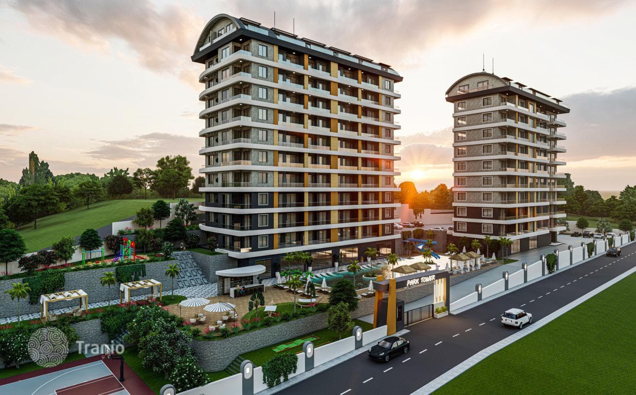 Designer Apartments in Avsallar, Alanya