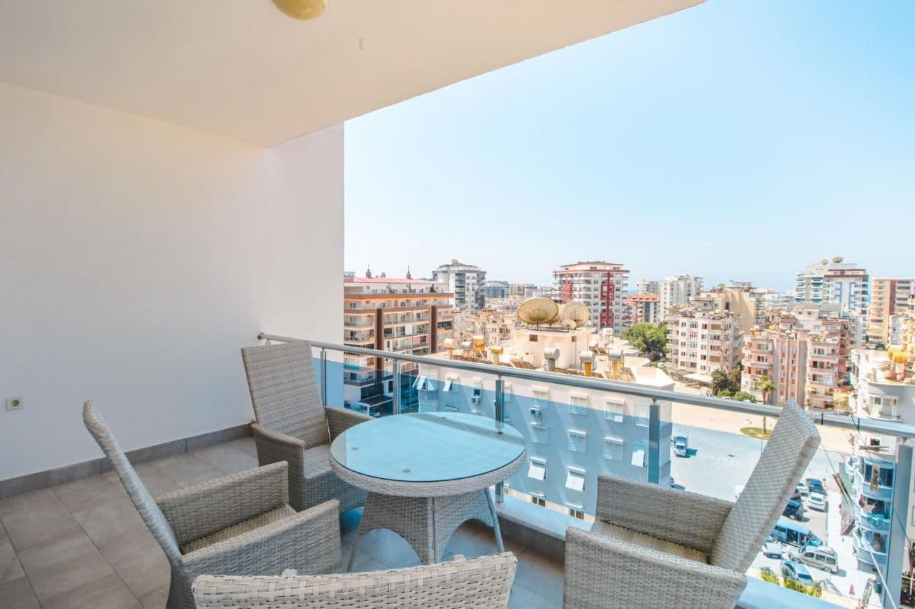 Квартира в Алании, Турция, 90 м², фото 3