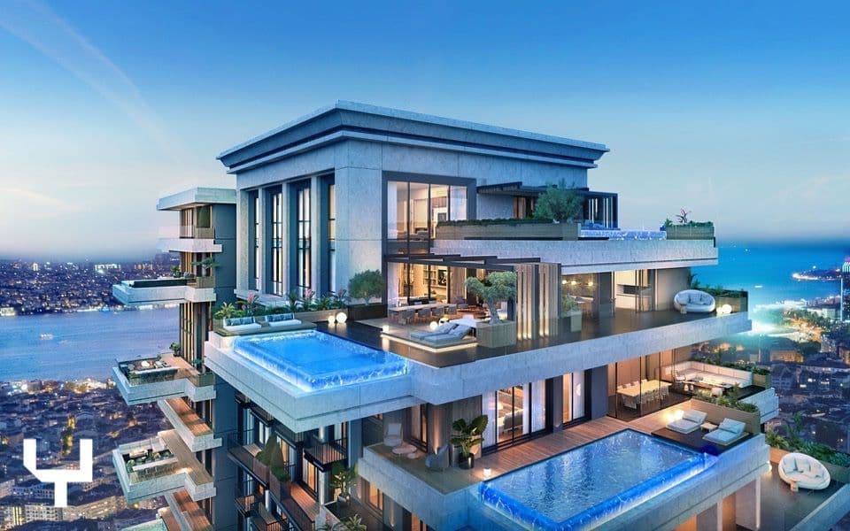 Апартаменты в Стамбуле, Турция, 164 м², фото 4