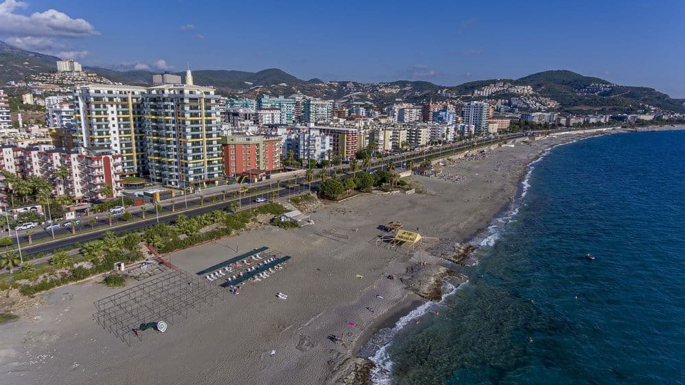 Квартира в Алании, Турция, 90 м², фото 2