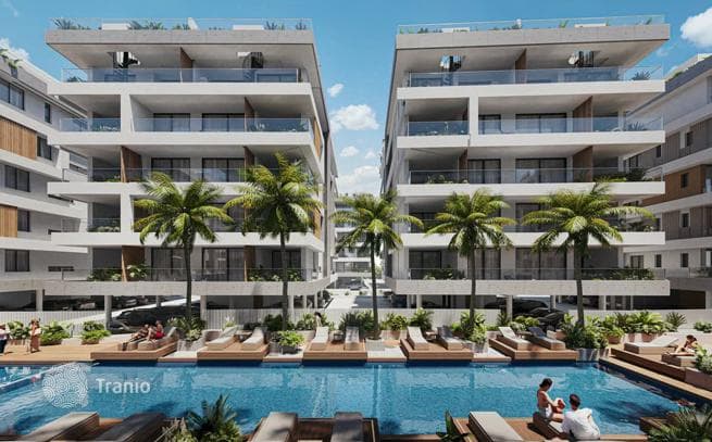 1-комнатная квартира 50 м² в Ливадии, Кипр, фото 2