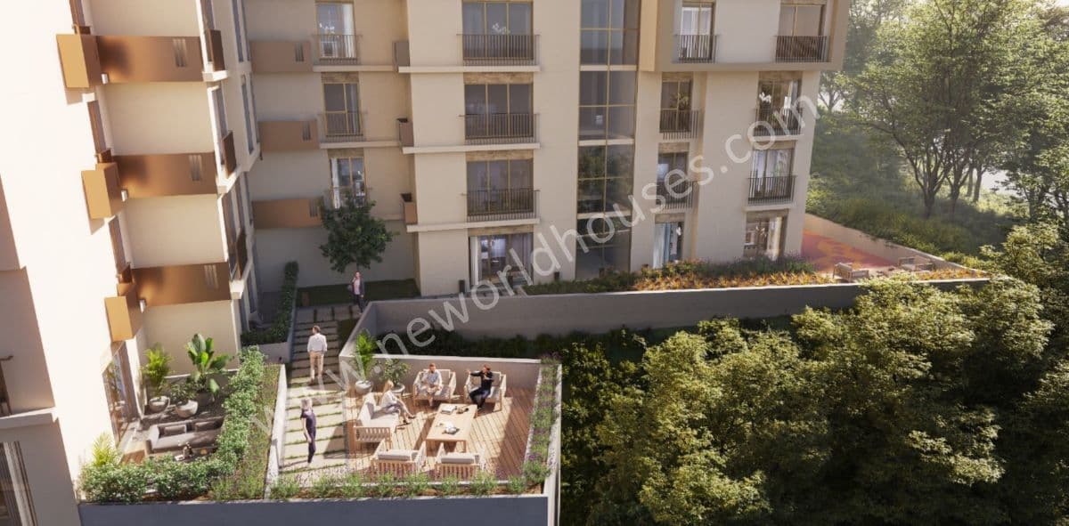 Апартаменты в Стамбуле, Турция, 55 м², фото 4