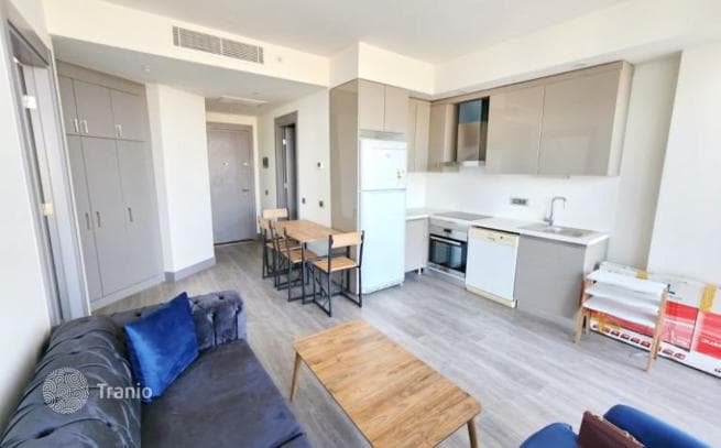 Furnished Apartment with Sea View in Kartal, Istanbul