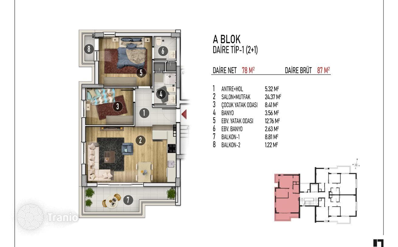 Luxury Apartments Eligible for Residence Permit in Altyntash, Antalya, photo 4