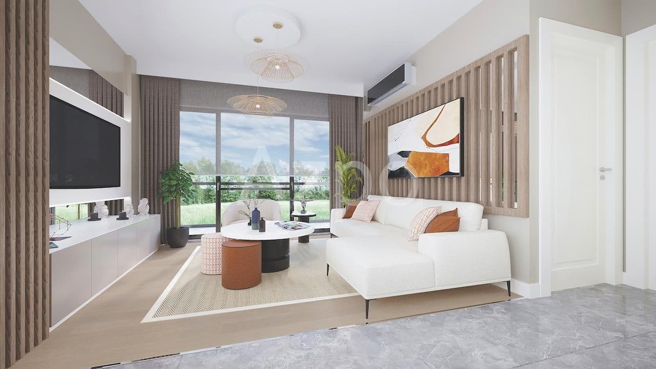 Апартаменты в Бодруме, Турция, 55 м², фото 5