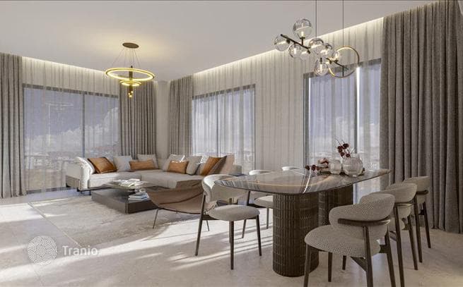 New Apartments with Shared Pools and Shopping Center in Oba, Alanya