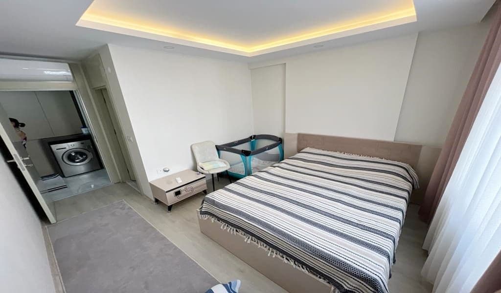 Квартира в Анталии, Турция, 90 м², фото 3